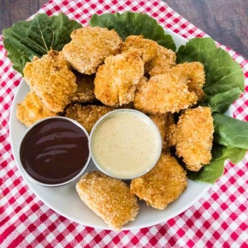 Gluten Free Chicken Nuggets