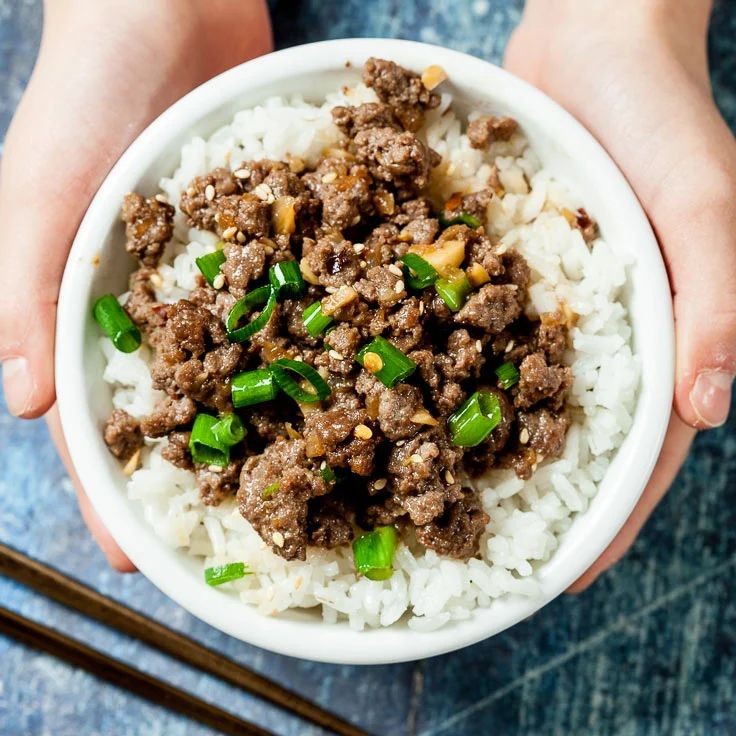 Gluten Free Korean Beef Bowl