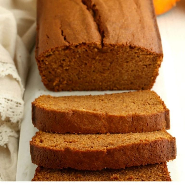 Gluten Free Pumpkin Spice Bread