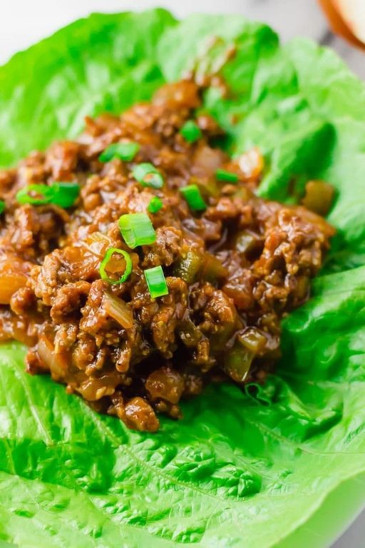 Gluten Free Sloppy Joes with Lettuce Wraps