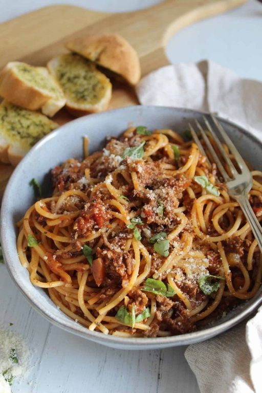 Gluten Free Spaghetti Bolognese