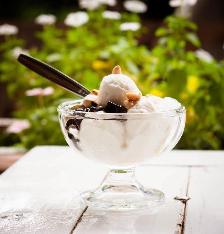 Gluten-Free Banana Coconut Ice Cream