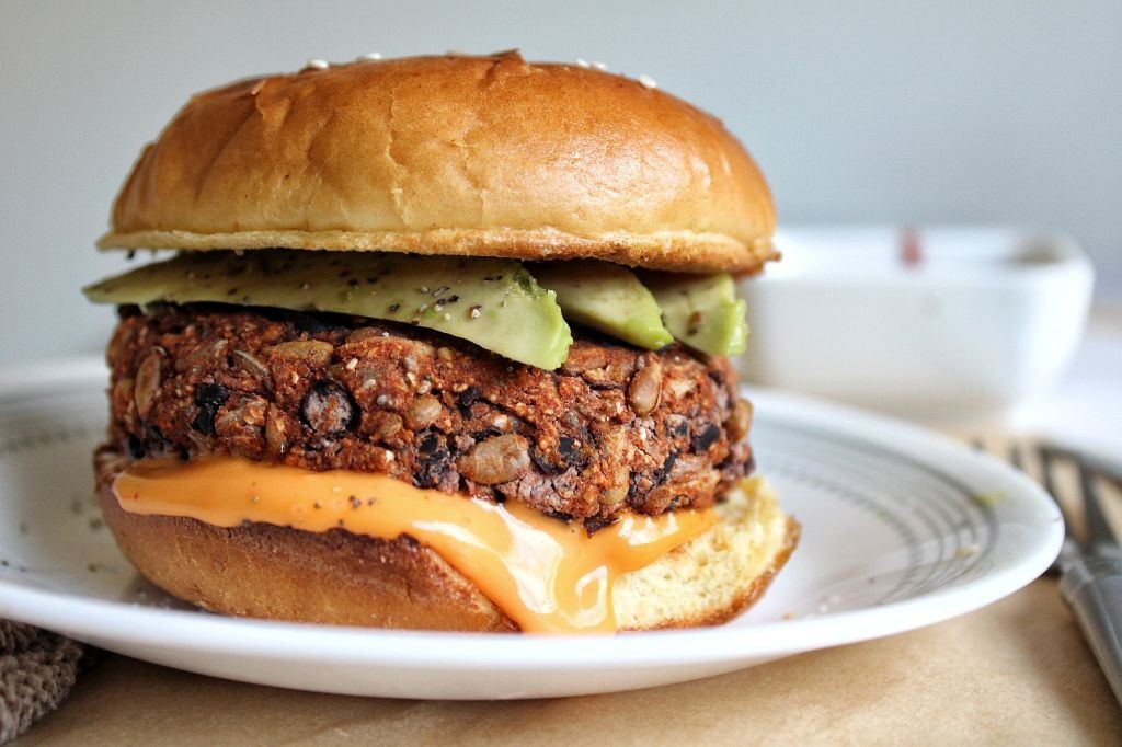 Gluten-Free Black Bean and Rice Burgers