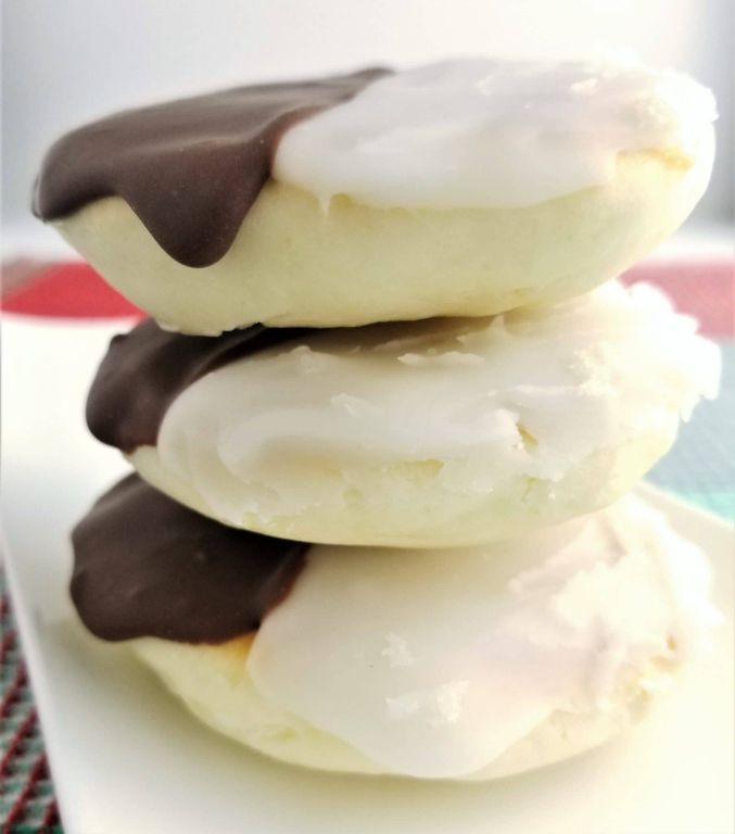Gluten-Free Black and White Cookies