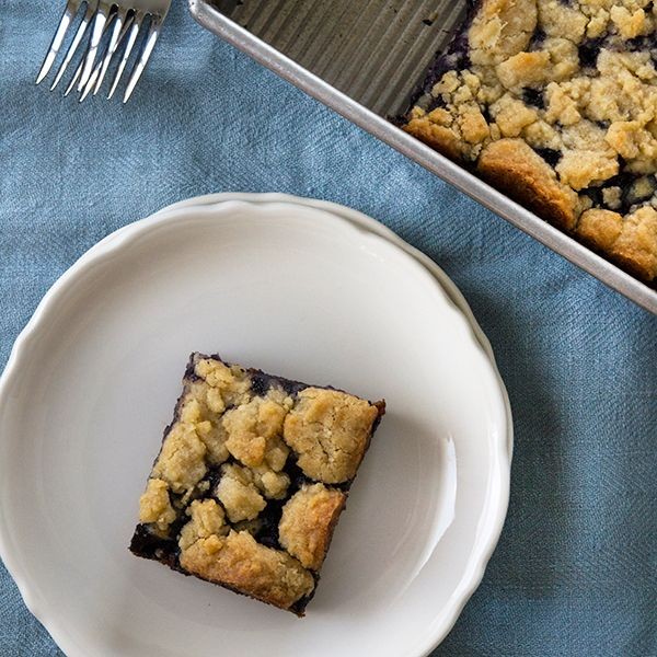 Gluten-Free Blueberry Buckle