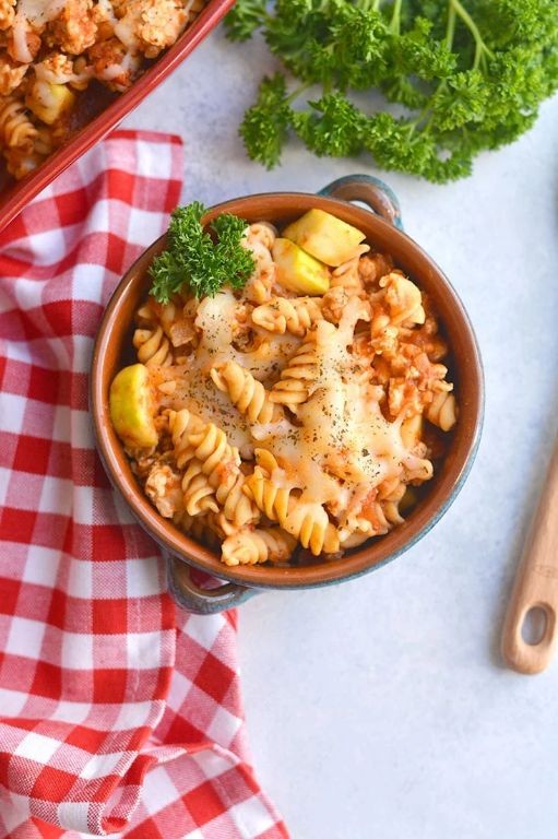 Gluten-Free Chickpea Pasta Bake