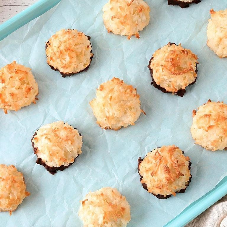 Gluten-Free Coconut Macaroons