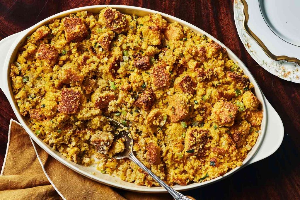 Gluten-Free Cornbread Dressing