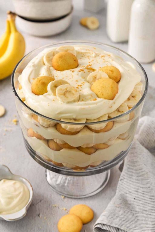 Gluten-Free Homemade Banana Pudding