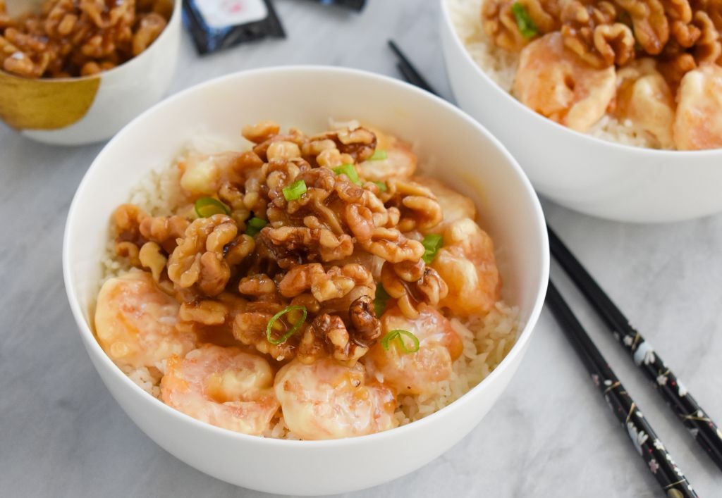 Gluten-Free Honey Walnut Shrimp