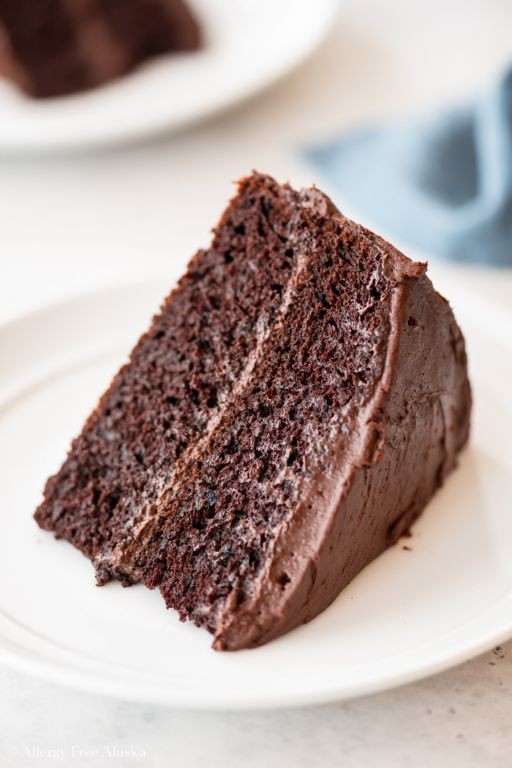 Gluten-Free Sorghum Chocolate Cake
