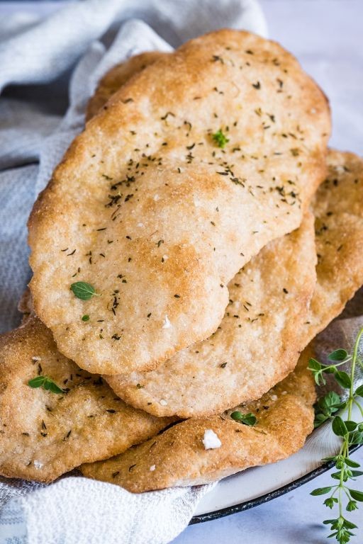 Gluten-Free Sorghum Flatbread