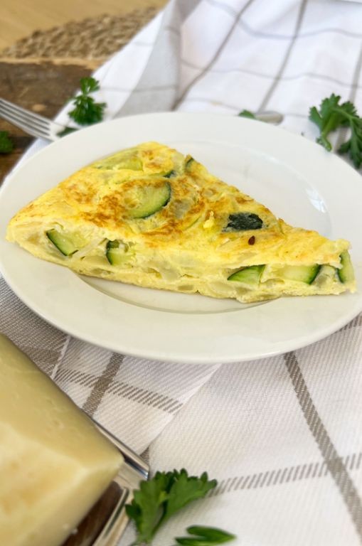 Gluten-Free Spanish Omelette with Zucchini