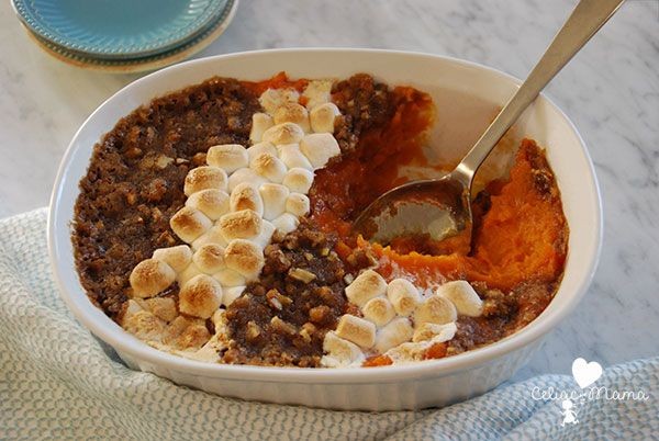 Gluten-Free Sweet Potato Casserole