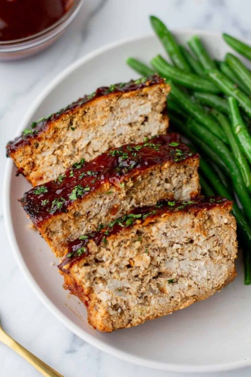 Gluten-Free Turkey Meatloaf with Almond Flour
