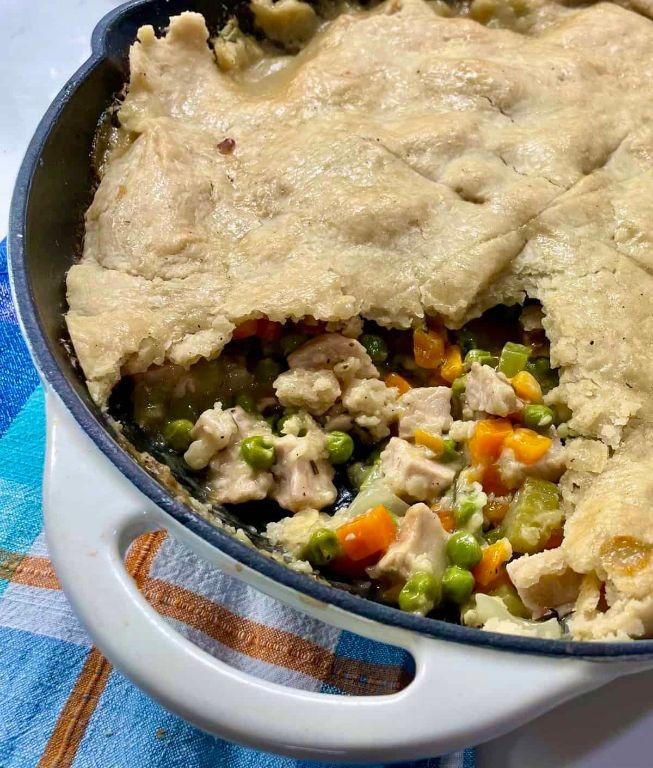 Gluten-Free Turkey Pot Pie