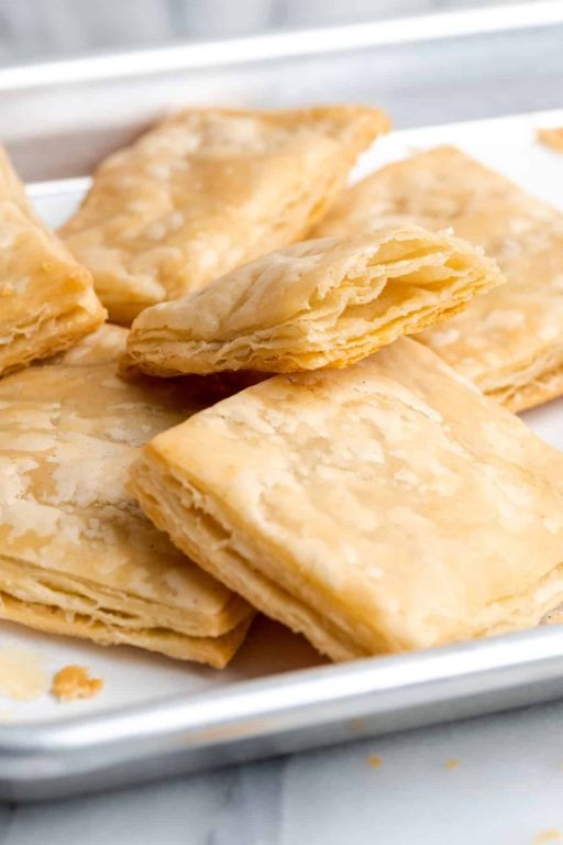 Gluten-Free Vegan Puff Pastry Tarts