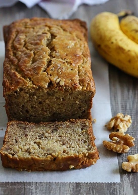 Gluten-Free Weight Watcher Banana Bread