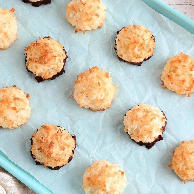 Glutinous Rice Flour Coconut Macaroons