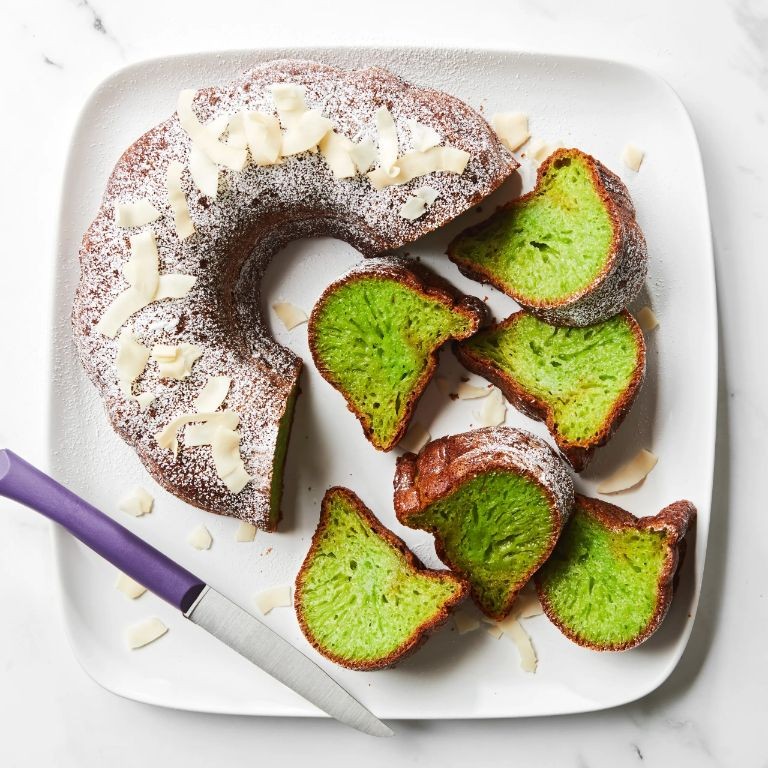 Glutinous Rice Flour Honeycomb Cake