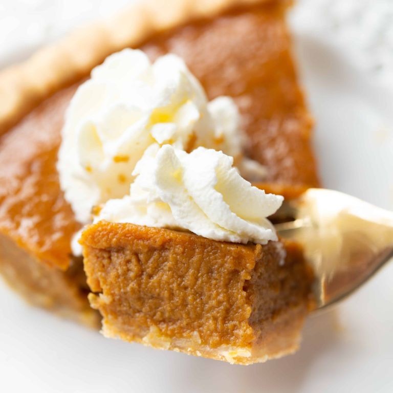 Glutinous Rice Flour Pumpkin Pie