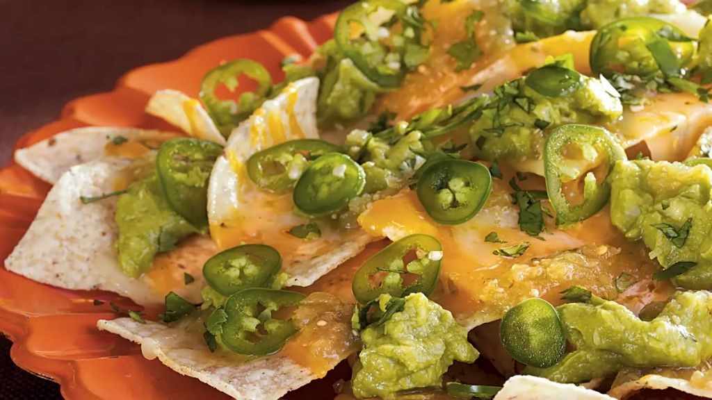 Goblin Green Guacamole with Tortilla Chips