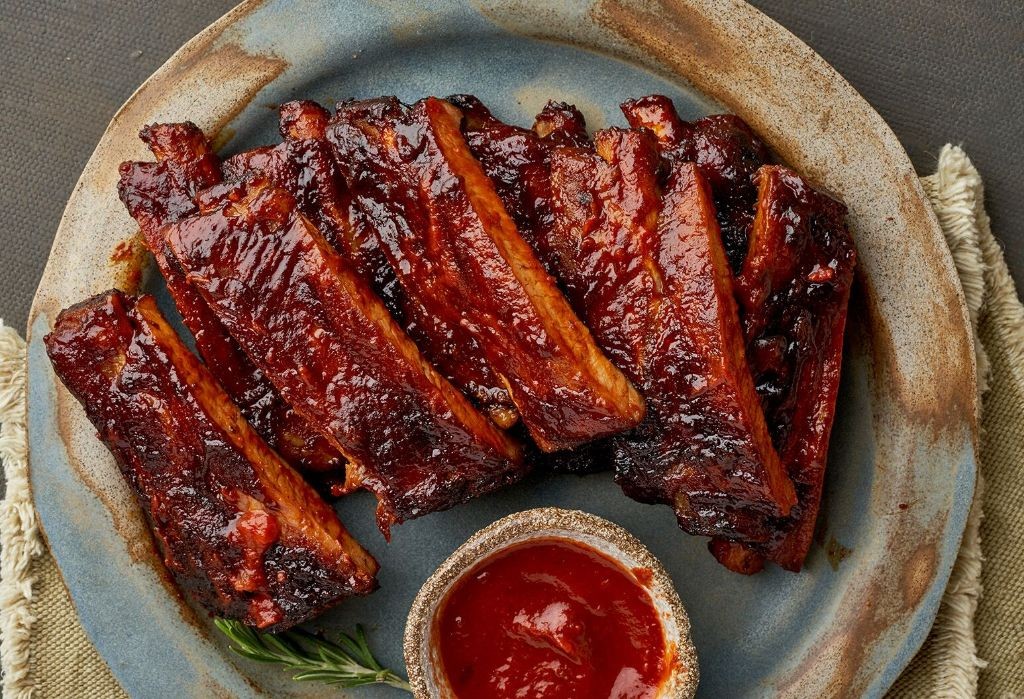 Gochujang BBQ Sauce Ribs