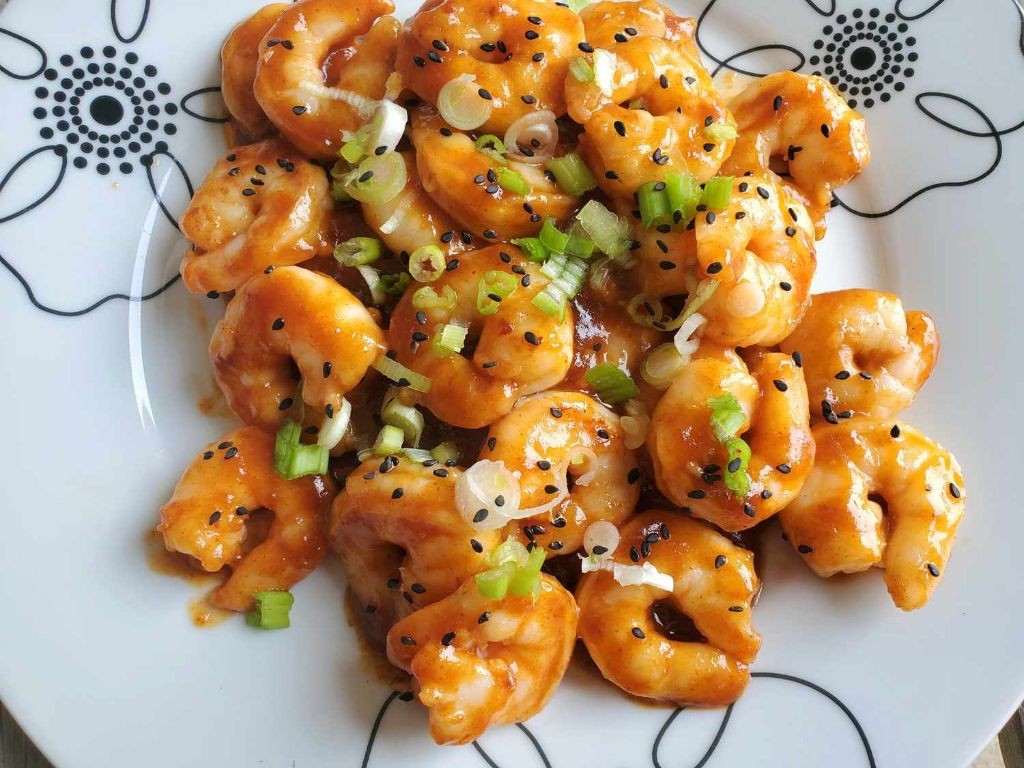 Gochujang Garlic Butter Shrimp