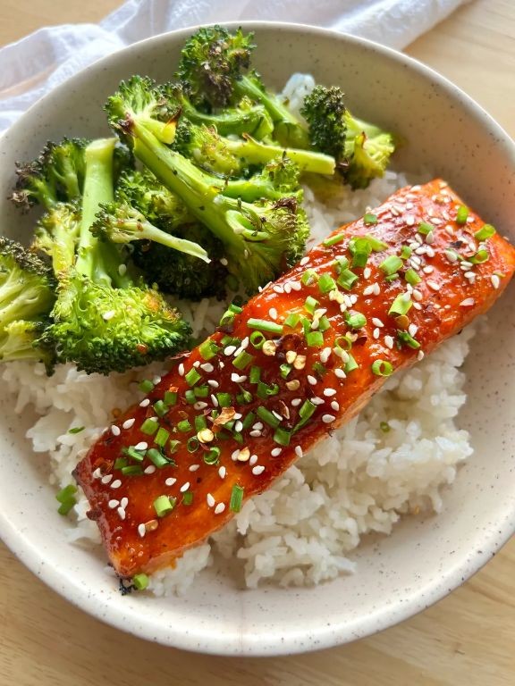 Gochujang Honey Salmon