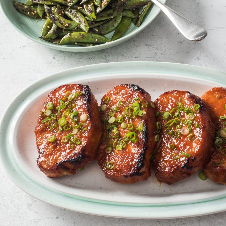 Gochujang Marinated Pork Chops