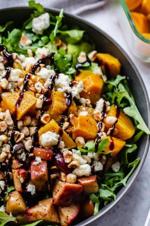 Golden Beet and Apple Slaw