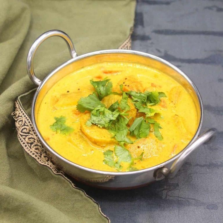 Golden Beet and Coconut Curry