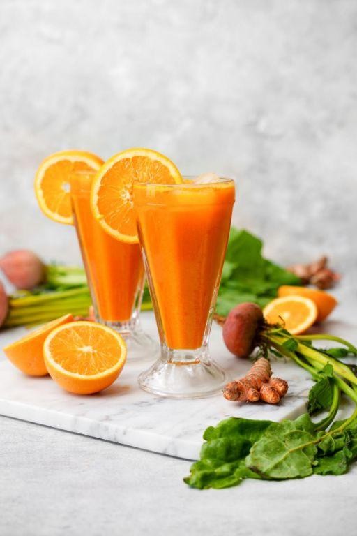 Golden Beet and Ginger Smoothie