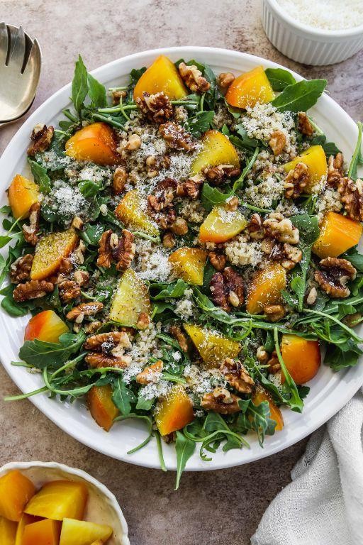 Golden Beet and Quinoa Bowl with Tahini Dressing