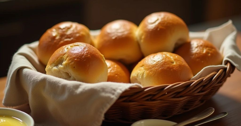 Golden Corral Melt-in-Your-Mouth Rolls
