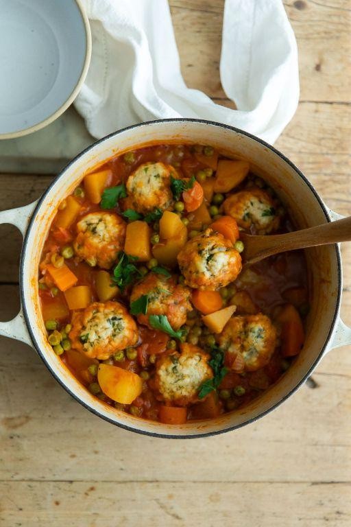 Goulash with Dumplings