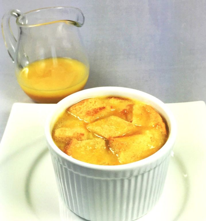 Grand Marnier Bread Pudding