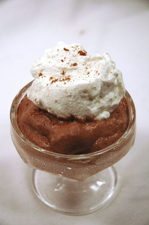 Grand Marnier Chocolate Mousse