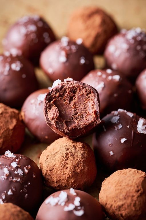 Grand Marnier Chocolate Truffles