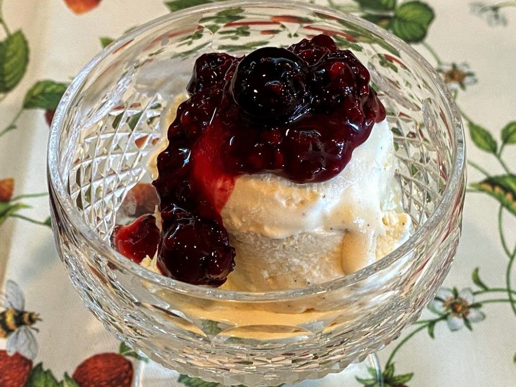 Grand Marnier Ice Cream