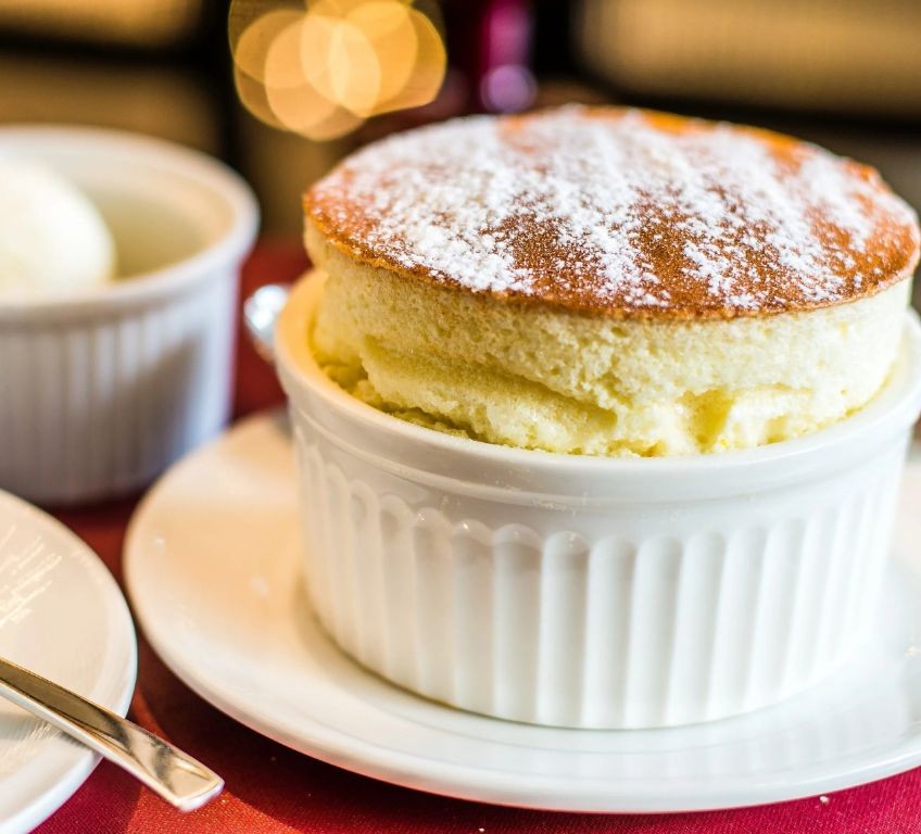 Grand Marnier Orange Soufflé