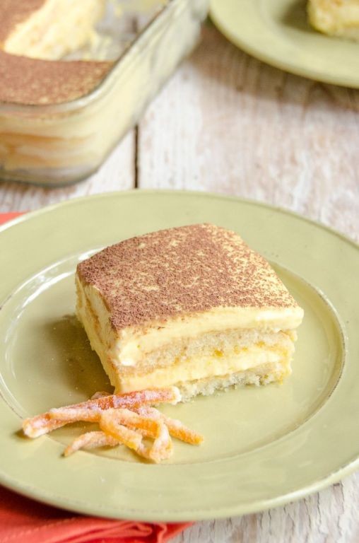 Grand Marnier Tiramisu