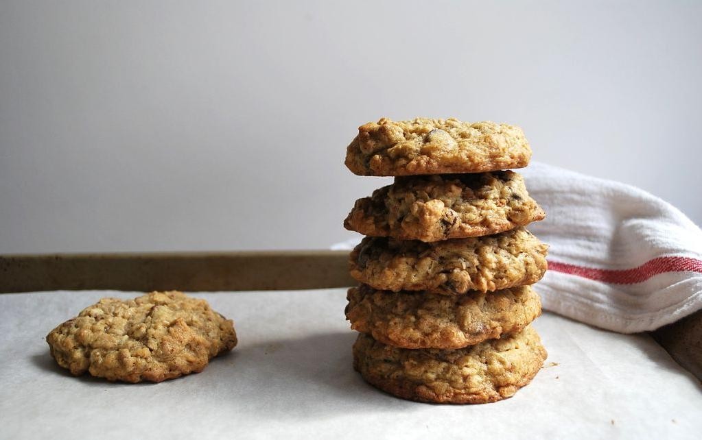 Grape Nuts Chocolate Chip Cookies