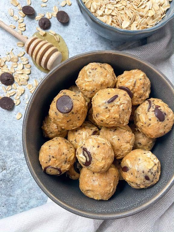 Grape Nuts Energy Bites
