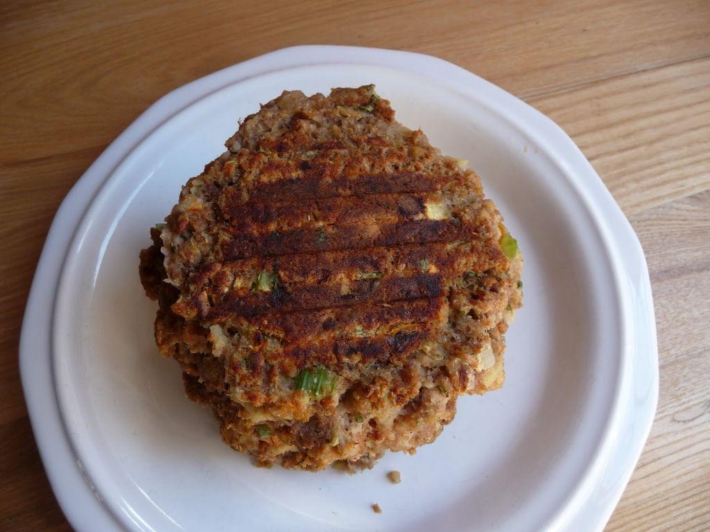 Grape Nuts Veggie Burger Binder