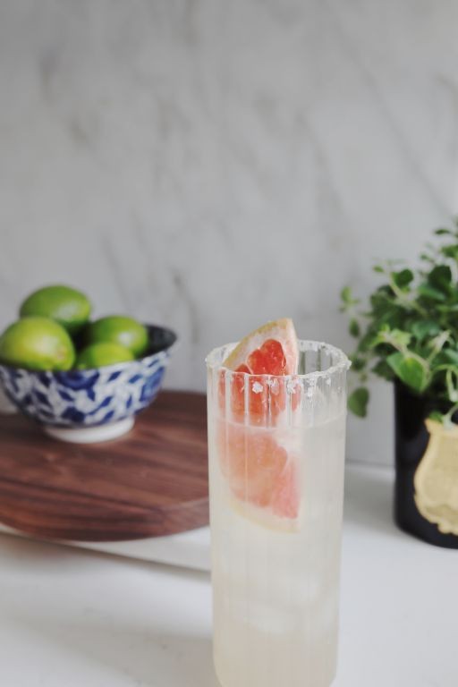 Grapefruit Elderflower Paloma