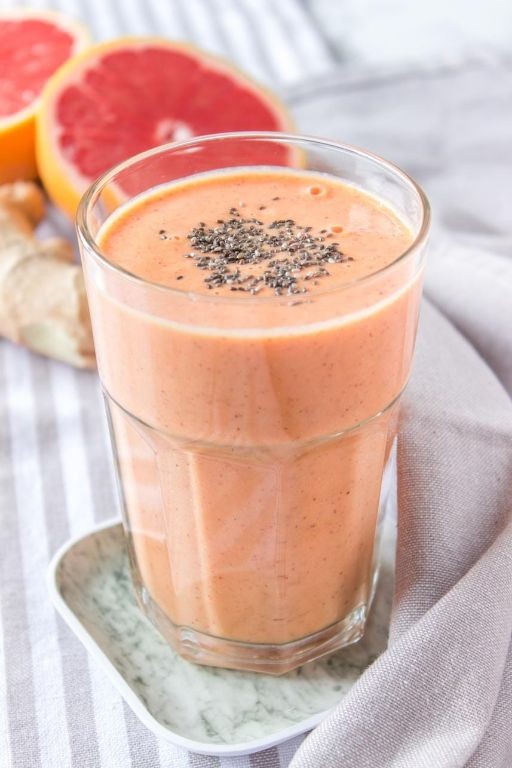 Grapefruit Ginger Immune Booster