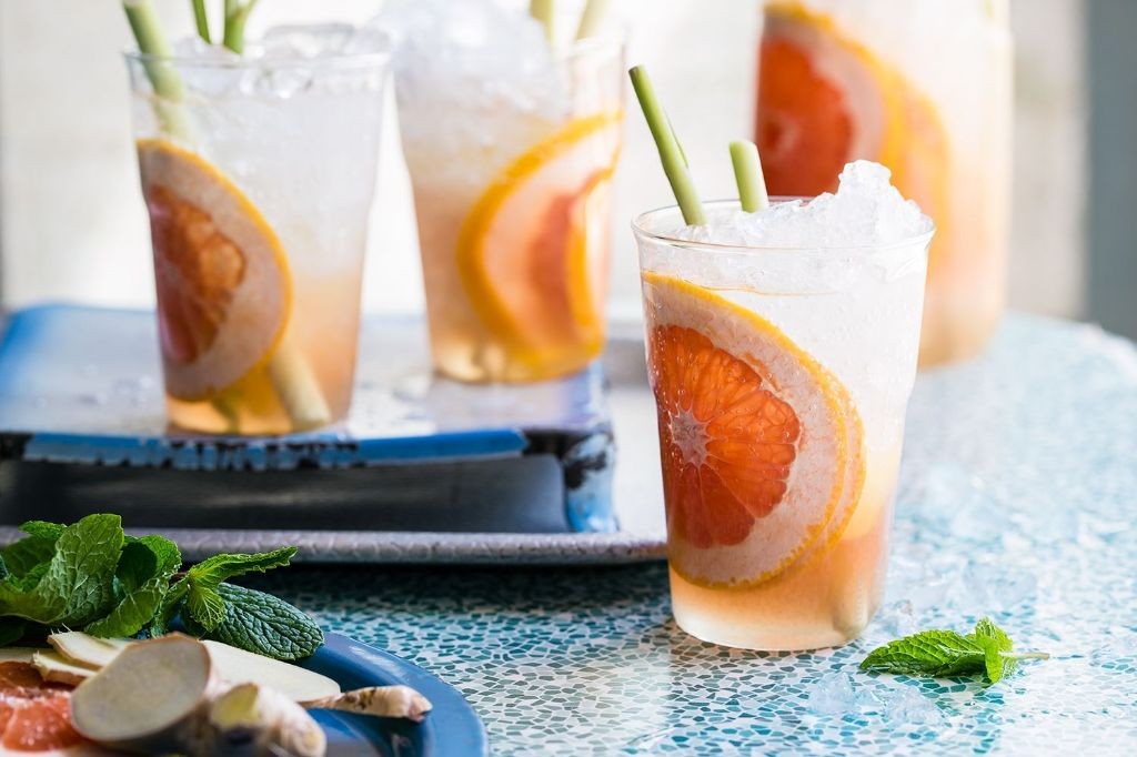 Grapefruit Ginger Zinger