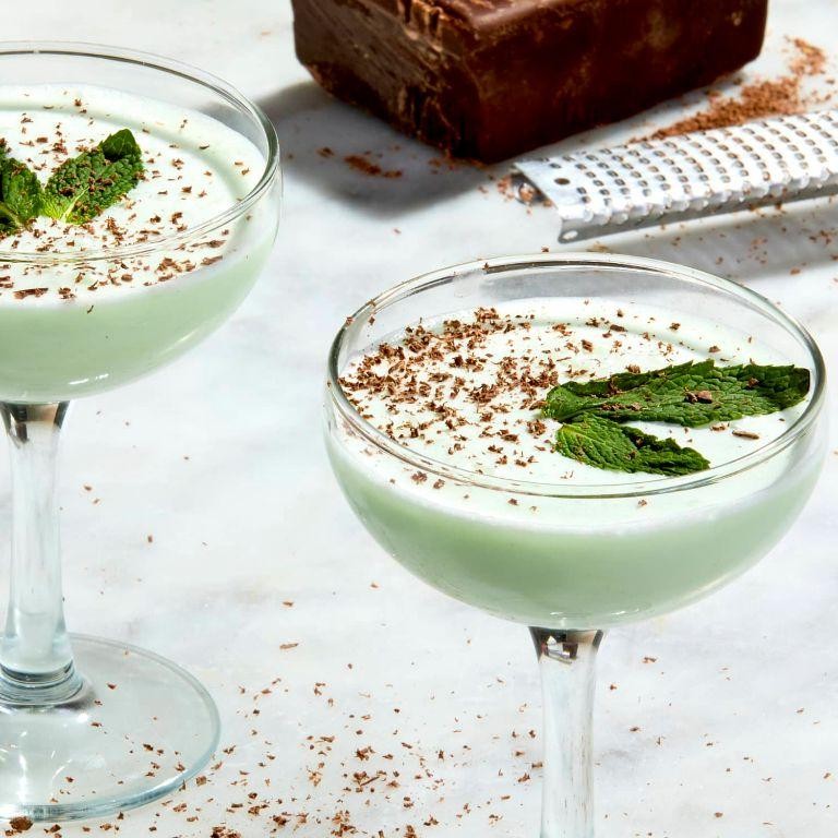 Grasshopper Martini