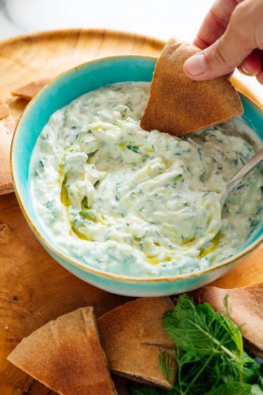 Greek Cucumber Yogurt Dip